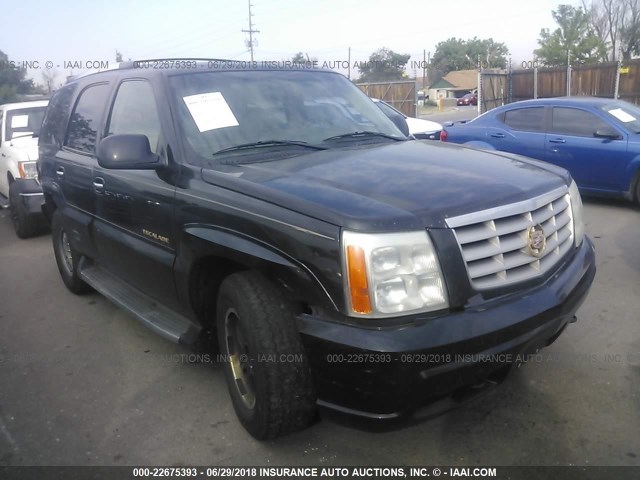 1GYEK63N42R128325 - 2002 CADILLAC ESCALADE LUXURY BLACK photo 1