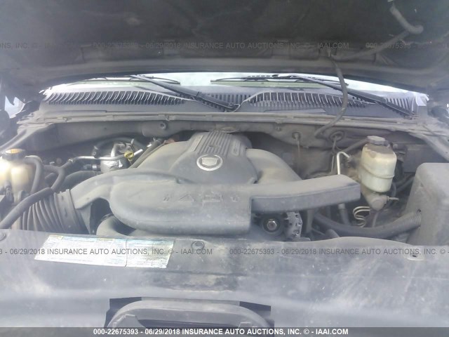 1GYEK63N42R128325 - 2002 CADILLAC ESCALADE LUXURY 黑色 照片 10
