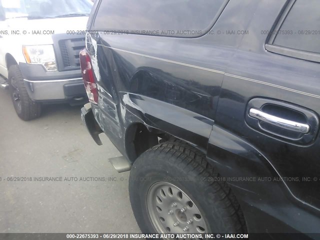 1GYEK63N42R128325 - 2002 CADILLAC ESCALADE LUXURY 黑色 照片 6