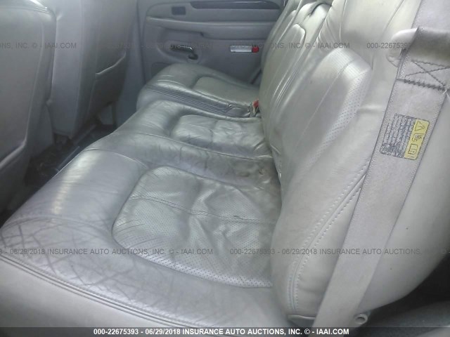 1GYEK63N42R128325 - 2002 CADILLAC ESCALADE LUXURY 黑色 照片 8