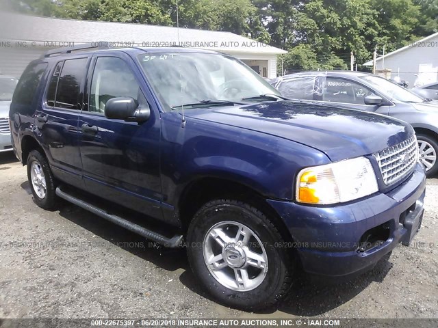 1FMZU73K35UA17047 - 2005 FORD EXPLORER XLT/XLT SPORT/NBX 蓝色 照片 1