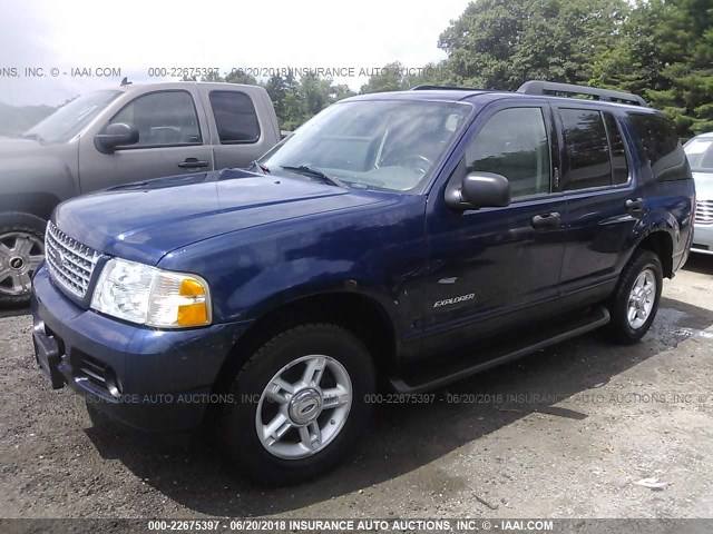 1FMZU73K35UA17047 - 2005 FORD EXPLORER XLT/XLT SPORT/NBX 蓝色 照片 2