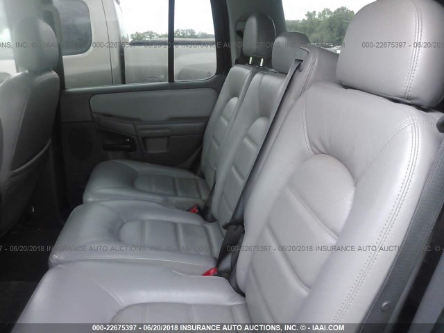 1FMZU73K35UA17047 - 2005 FORD EXPLORER XLT/XLT SPORT/NBX 蓝色 照片 8