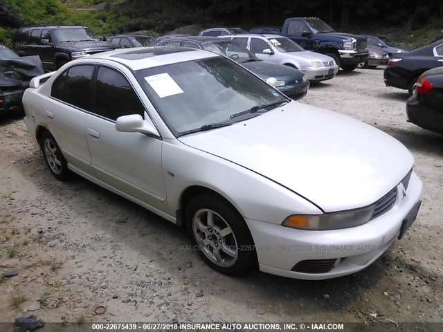 4A3AA46H52E094093 - 2002 MITSUBISHI GALANT ES/LS/GTZ WHITE photo 1