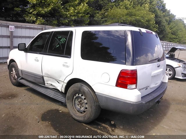 1FMPU16L84LB57897 - 2004 FORD EXPEDITION XLT WHITE photo 3
