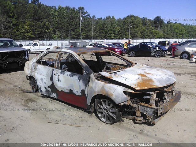 4T1BD1FK8DU090438 - 2013 TOYOTA CAMRY HYBRID/LE/XLE RED photo 1