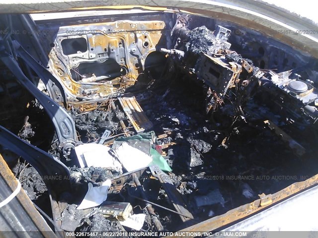 4T1BD1FK8DU090438 - 2013 TOYOTA CAMRY HYBRID/LE/XLE 红色 照片 5