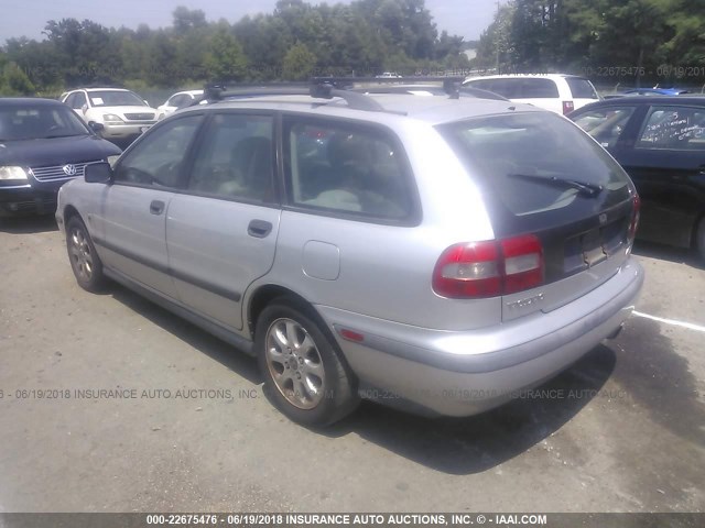 YV1VW255XYF462041 - 2000 VOLVO V40 SILVER photo 3