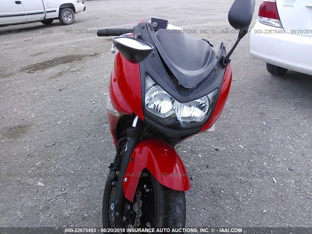 JKAEXEA138A037954 - 2008 KAWASAKI EX650 A Qırmızı foto 5