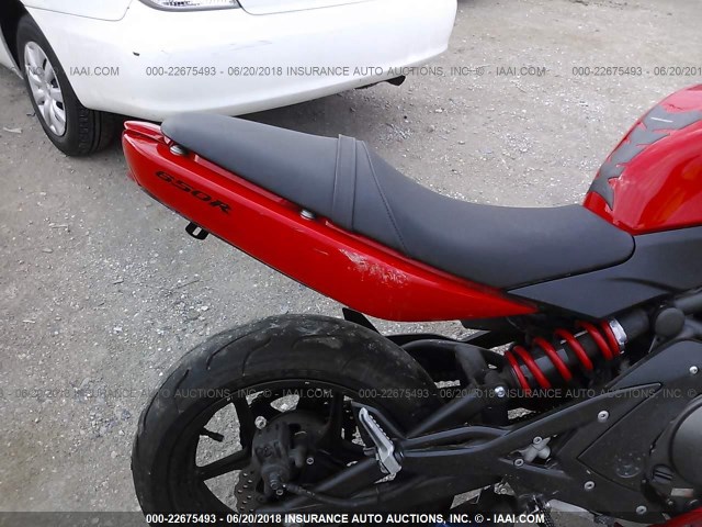 JKAEXEA138A037954 - 2008 KAWASAKI EX650 A Qırmızı foto 6