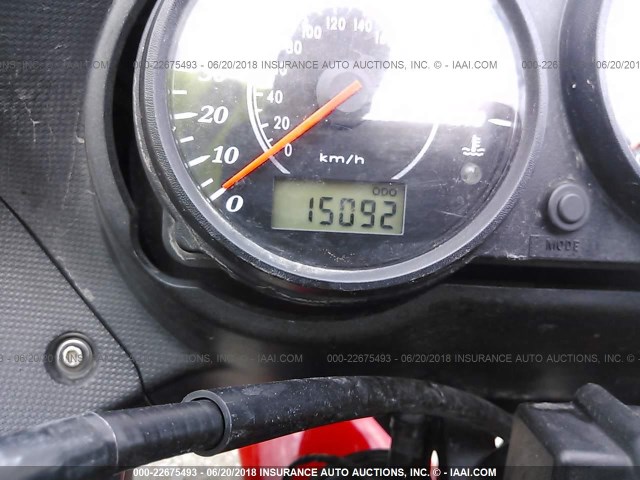 JKAEXEA138A037954 - 2008 KAWASAKI EX650 A Qırmızı foto 7