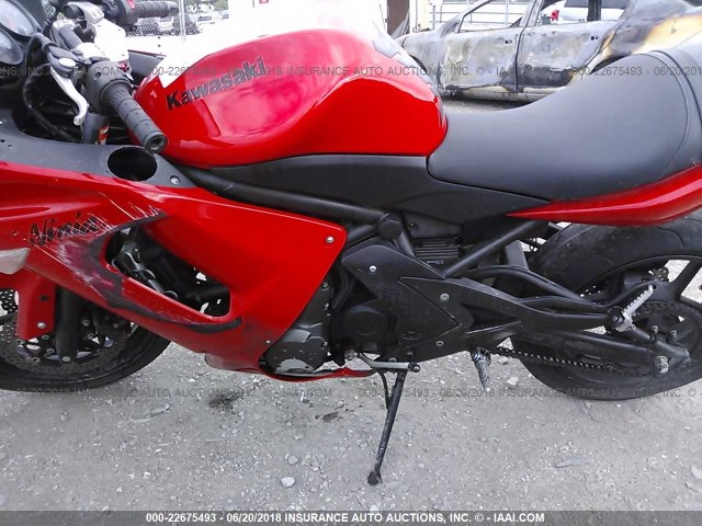 JKAEXEA138A037954 - 2008 KAWASAKI EX650 A Qırmızı foto 9