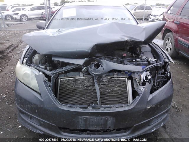 4T1BE46KX7U153168 - 2007 TOYOTA CAMRY NEW GENERAT CE/LE/XLE/SE GRAY photo 6