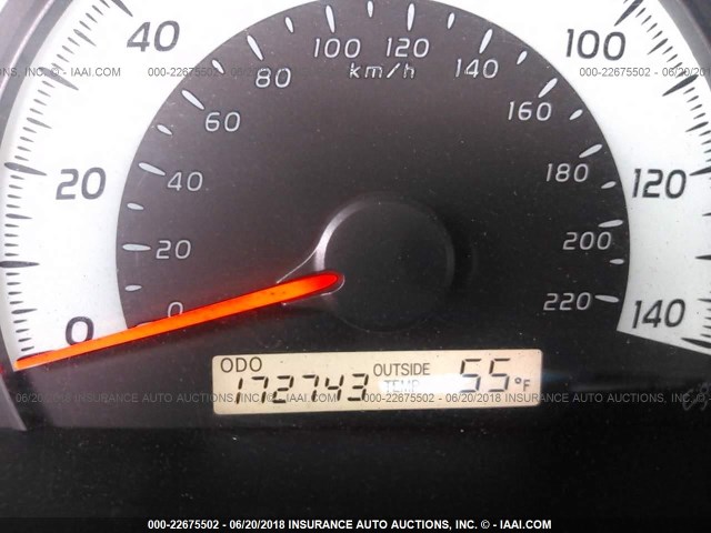 4T1BE46KX7U153168 - 2007 TOYOTA CAMRY NEW GENERAT CE/LE/XLE/SE GRAY photo 7