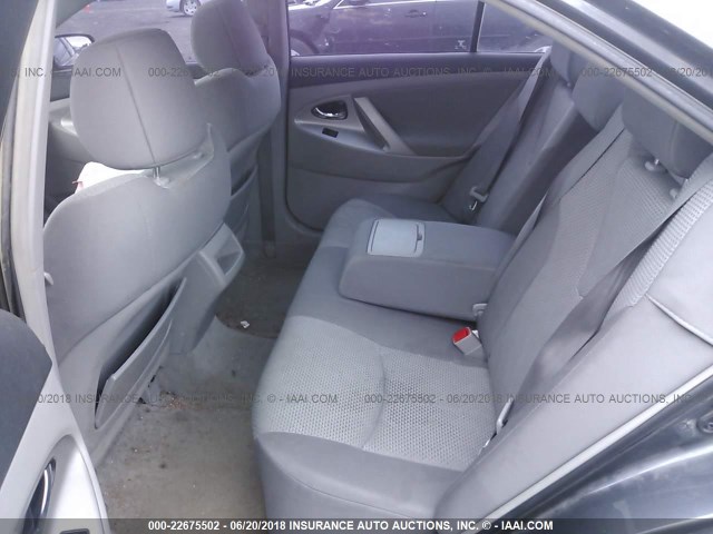 4T1BE46KX7U153168 - 2007 TOYOTA CAMRY NEW GENERAT CE/LE/XLE/SE GRAY photo 8
