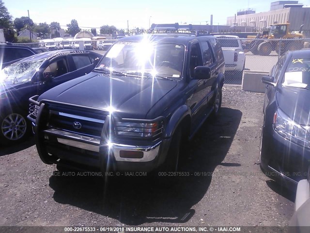 JT3HN87R6W0193159 - 1998 TOYOTA 4RUNNER LIMITED BLACK photo 2