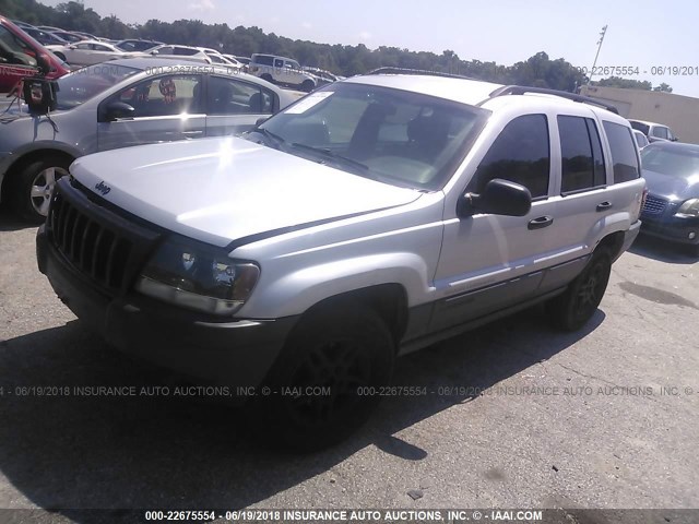 1J4GW48S24C228137 - 2004 JEEP GRAND CHEROKEE LAREDO/COLUMBIA/FREEDOM 银色 照片 2