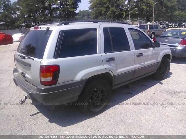 1J4GW48S24C228137 - 2004 JEEP GRAND CHEROKEE LAREDO/COLUMBIA/FREEDOM 银色 照片 4