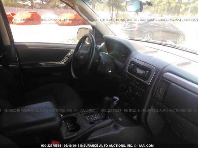 1J4GW48S24C228137 - 2004 JEEP GRAND CHEROKEE LAREDO/COLUMBIA/FREEDOM 银色 照片 5