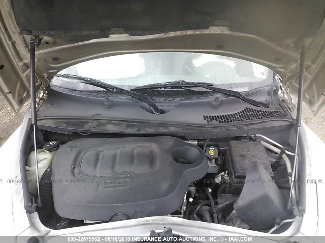 3GNCA13B29S612470 - 2009 CHEVROLET HHR LS SILVER photo 10