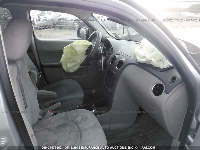 3GNCA13B29S612470 - 2009 CHEVROLET HHR LS SILVER photo 5