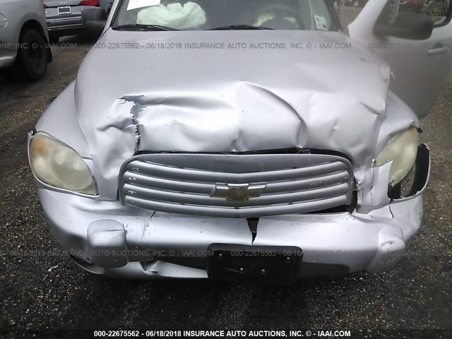 3GNCA13B29S612470 - 2009 CHEVROLET HHR LS SILVER photo 6