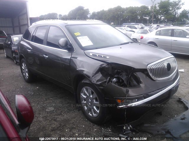 5GAKVBED4BJ262474 - 2011 BUICK ENCLAVE CXL ყავისფერი ფოტო 1