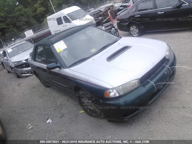 4S3BD6752W7213727 - 1998 SUBARU LEGACY GT/GT LIMITED GREEN photo 1