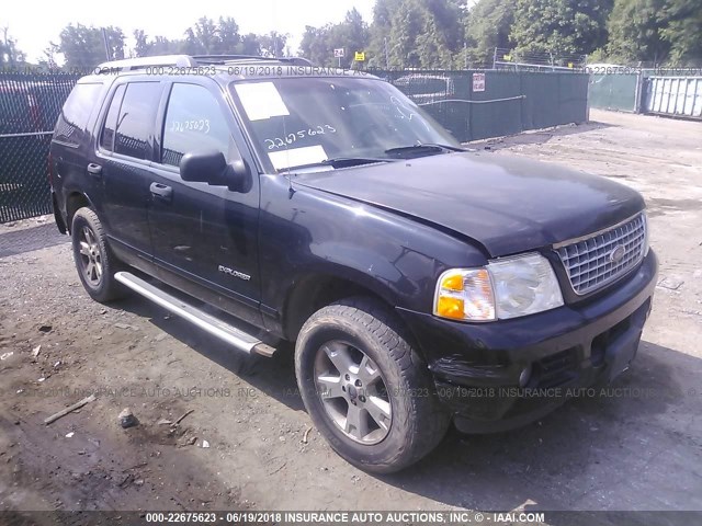 1FMZU73K05UA37112 - 2005 FORD EXPLORER XLT/XLT SPORT/NBX 黑色 照片 1