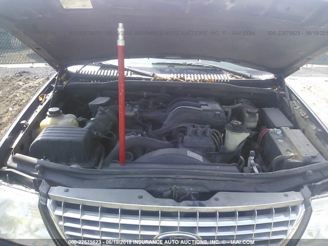 1FMZU73K05UA37112 - 2005 FORD EXPLORER XLT/XLT SPORT/NBX 黑色 照片 10