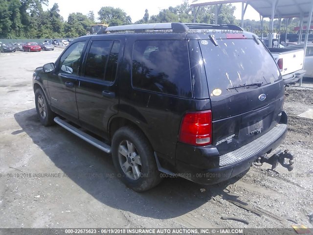 1FMZU73K05UA37112 - 2005 FORD EXPLORER XLT/XLT SPORT/NBX 黑色 照片 3