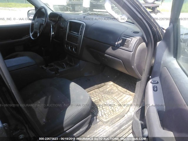 1FMZU73K05UA37112 - 2005 FORD EXPLORER XLT/XLT SPORT/NBX 黑色 照片 5