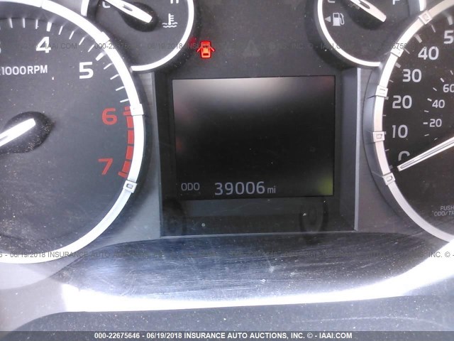 5TFUW5F1XFX466869 - 2015 TOYOTA TUNDRA DOUBLE CAB SR/SR5 GRAY photo 7