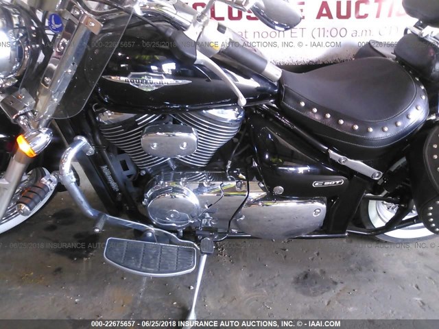 JS1VS55A582103357 - 2008 SUZUKI VL800 BLACK photo 9