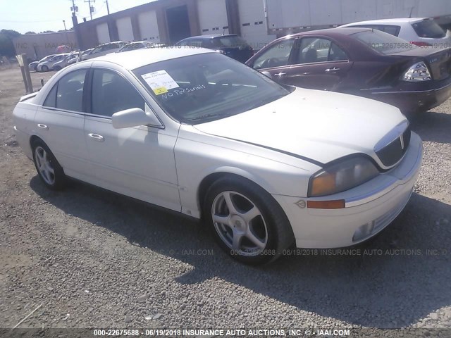 1LNHM87A0YY750754 - 2000 LINCOLN LS WHITE photo 1