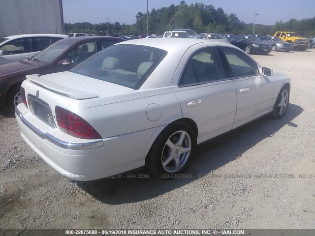 1LNHM87A0YY750754 - 2000 LINCOLN LS Ağ foto 4