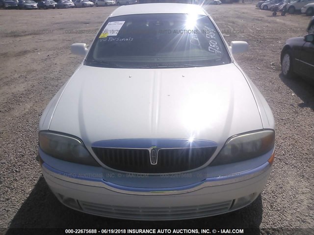 1LNHM87A0YY750754 - 2000 LINCOLN LS Ağ foto 6