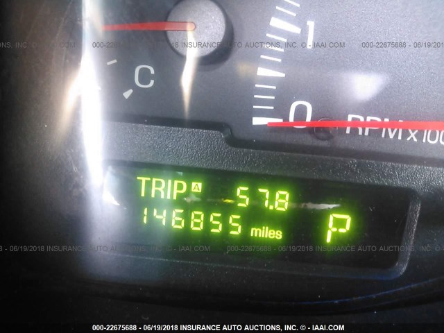 1LNHM87A0YY750754 - 2000 LINCOLN LS Ağ foto 7