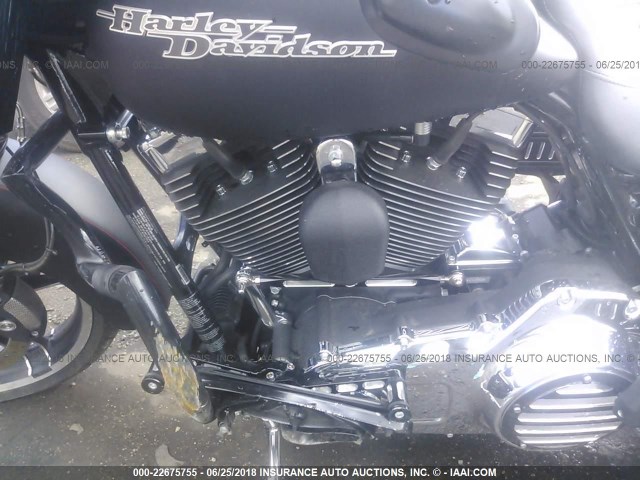 1HD1KRM10EB671457 - 2014 HARLEY-DAVIDSON FLHXS STREET GLIDE SPECIAL BLACK photo 9
