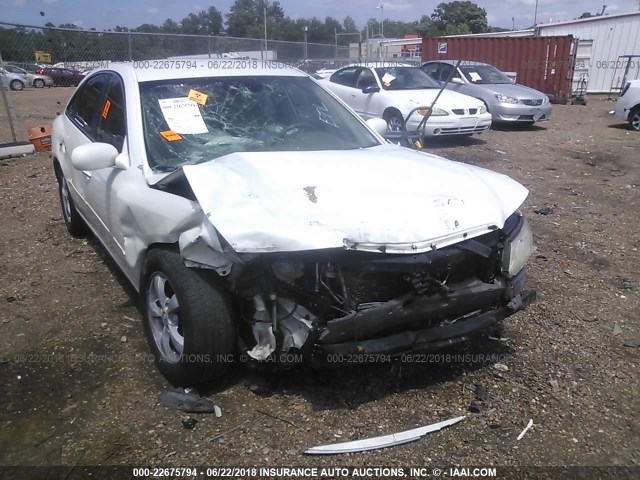 KMHFC46F27A182255 - 2007 HYUNDAI AZERA SE/LIMITED WHITE photo 6