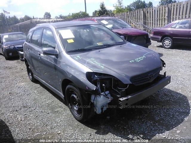 2T1KR32E37C674717 - 2007 TOYOTA COROLLA MATRIX XR GRAY photo 1