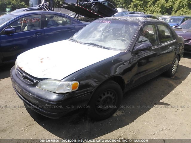 2T1BR18E7WC023715 - 1998 TOYOTA COROLLA VE/CE/LE 黑色 照片 2