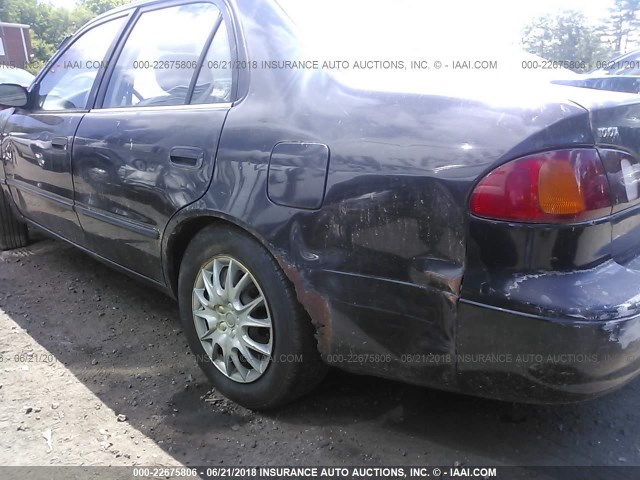 2T1BR18E7WC023715 - 1998 TOYOTA COROLLA VE/CE/LE 黑色 照片 6