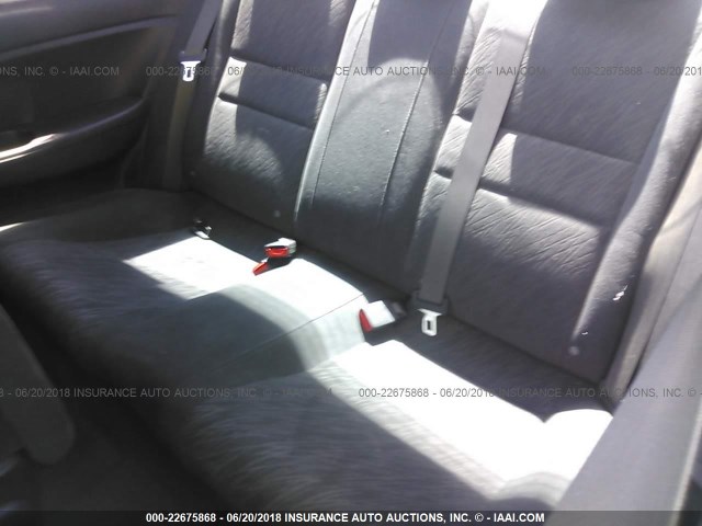2HGFG12868H540377 - 2008 HONDA CIVIC EX 黑色 照片 8