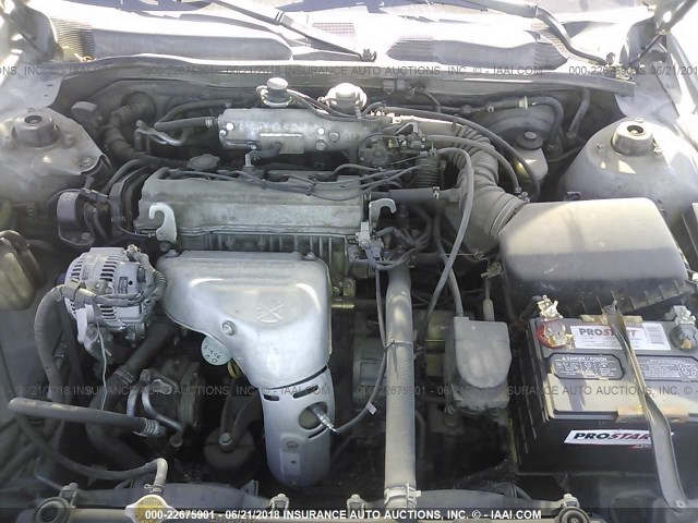 4T1BG22K51U053541 - 2001 TOYOTA CAMRY CE/LE/XLE SILVER photo 10