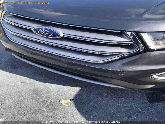 2FMPK3K98JBB07881 - 2018 FORD EDGE TITANIUM GRAY photo 11