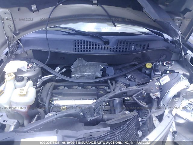 1J8FT470X7D261288 - 2007 JEEP COMPASS 金色 照片 10