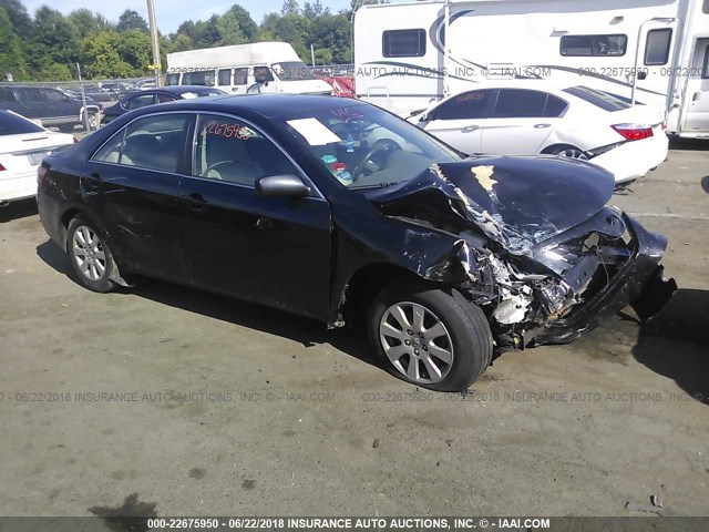 4T4BE46K69R112416 - 2009 TOYOTA CAMRY SE/LE/XLE 黑色 照片 1