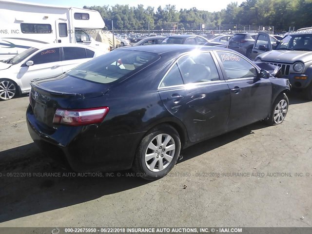 4T4BE46K69R112416 - 2009 TOYOTA CAMRY SE/LE/XLE 黑色 照片 4