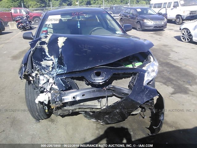 4T4BE46K69R112416 - 2009 TOYOTA CAMRY SE/LE/XLE 黑色 照片 6
